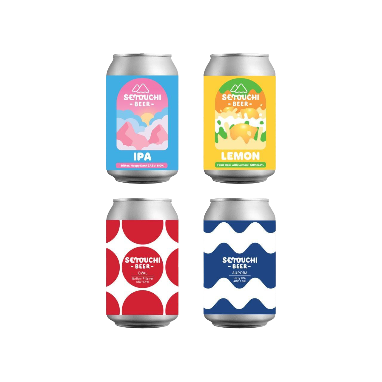 SETOUCHI おまかせ訳ありビール 12缶セット – SETOUCHI BEER