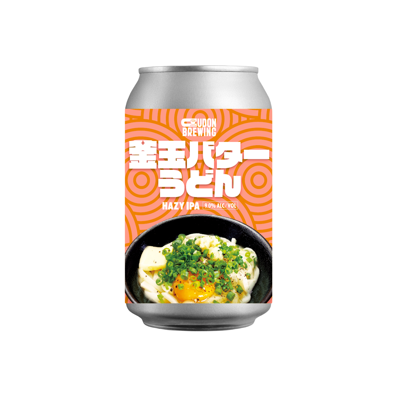 釜玉バターうどんHAZY IPA