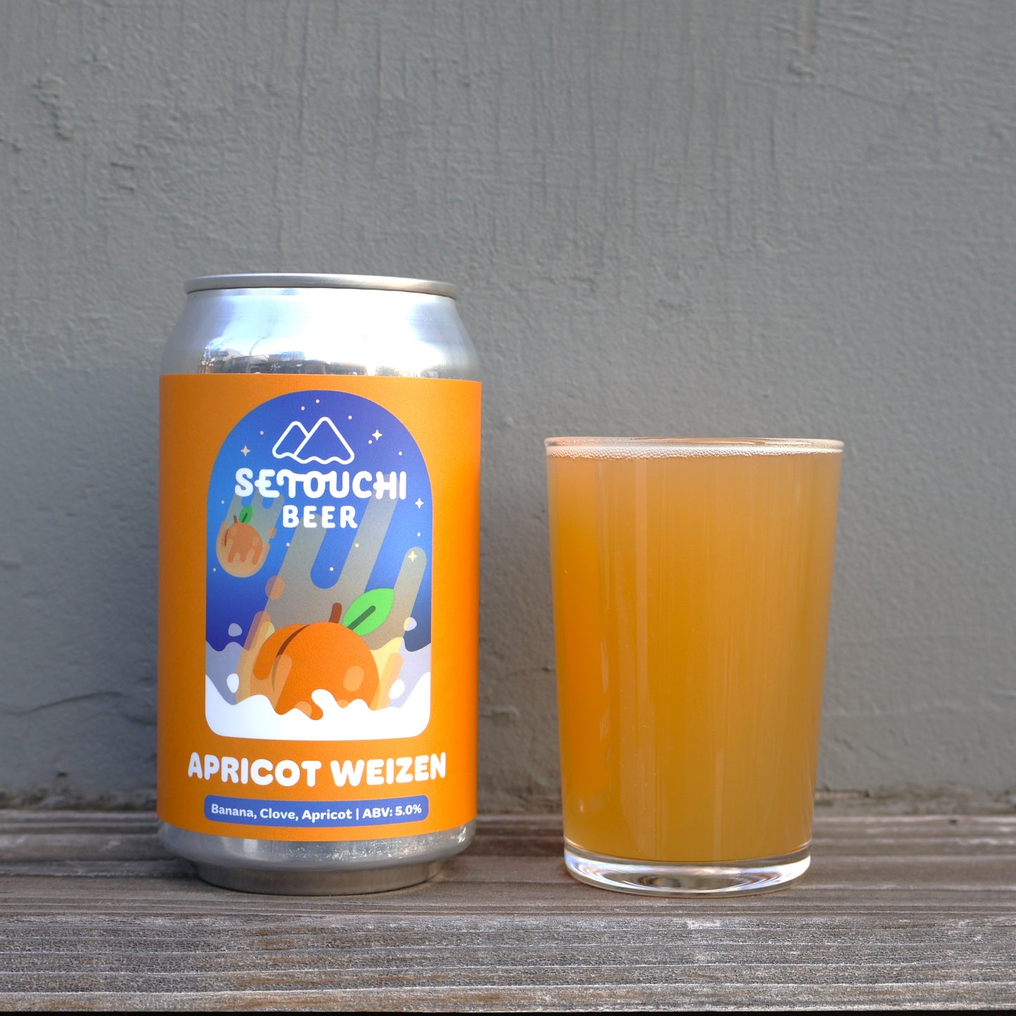 SETOUCHI APRICOT WEIZEN