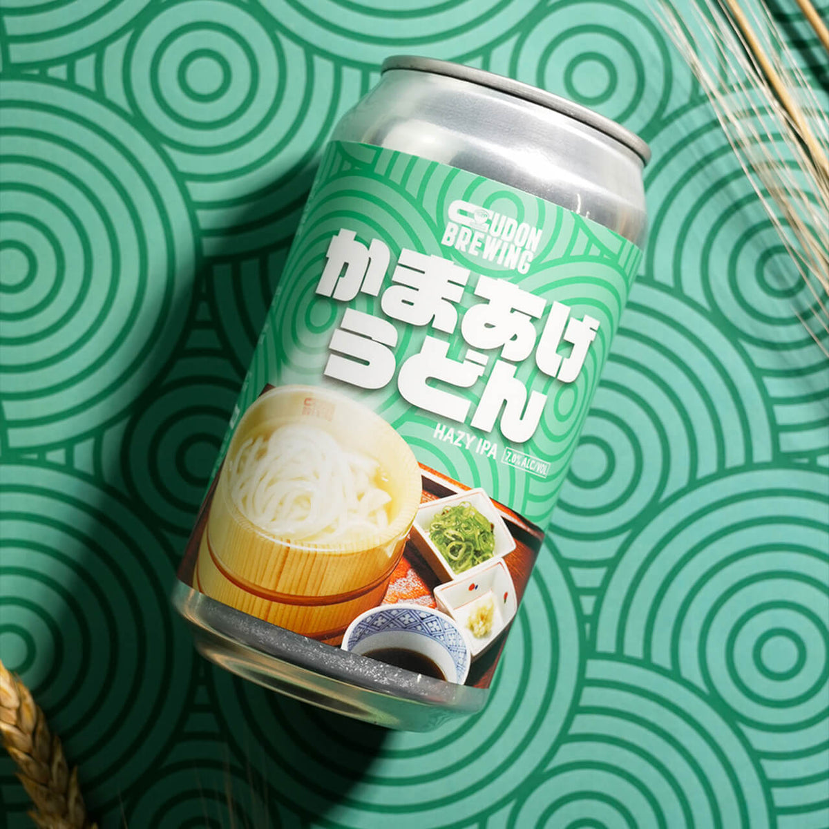 釜揚げうどん HAZY IPA