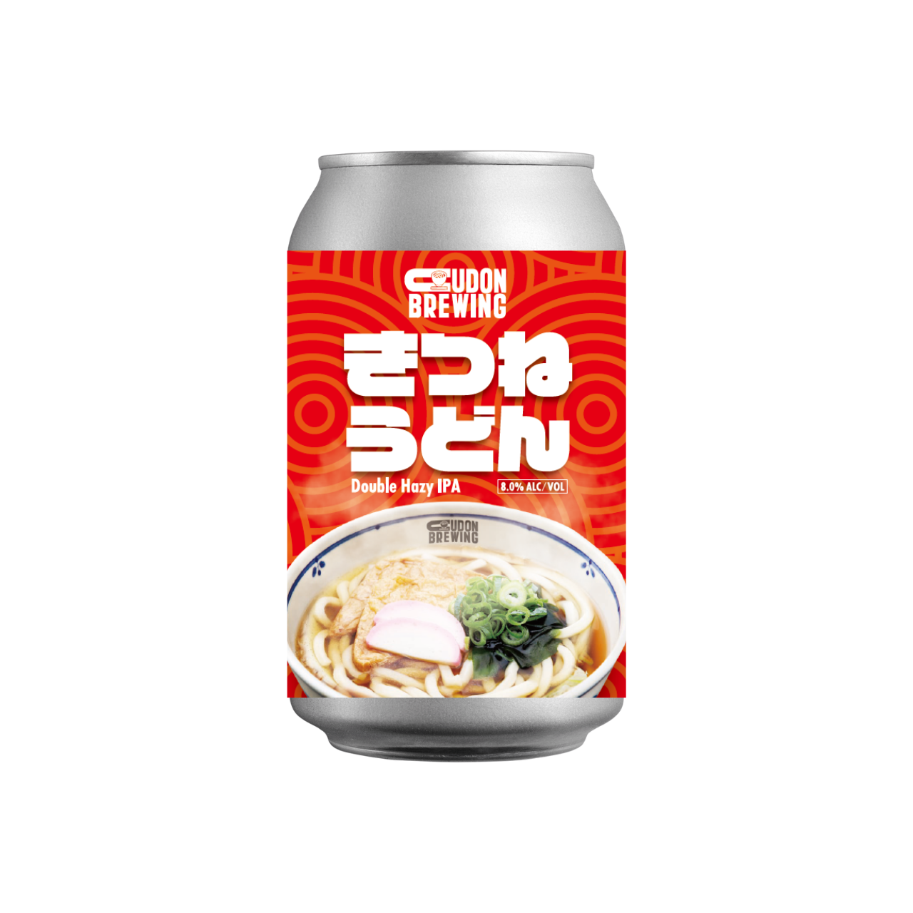 きつねうどんDouble Hazy IPA – SETOUCHI BEER