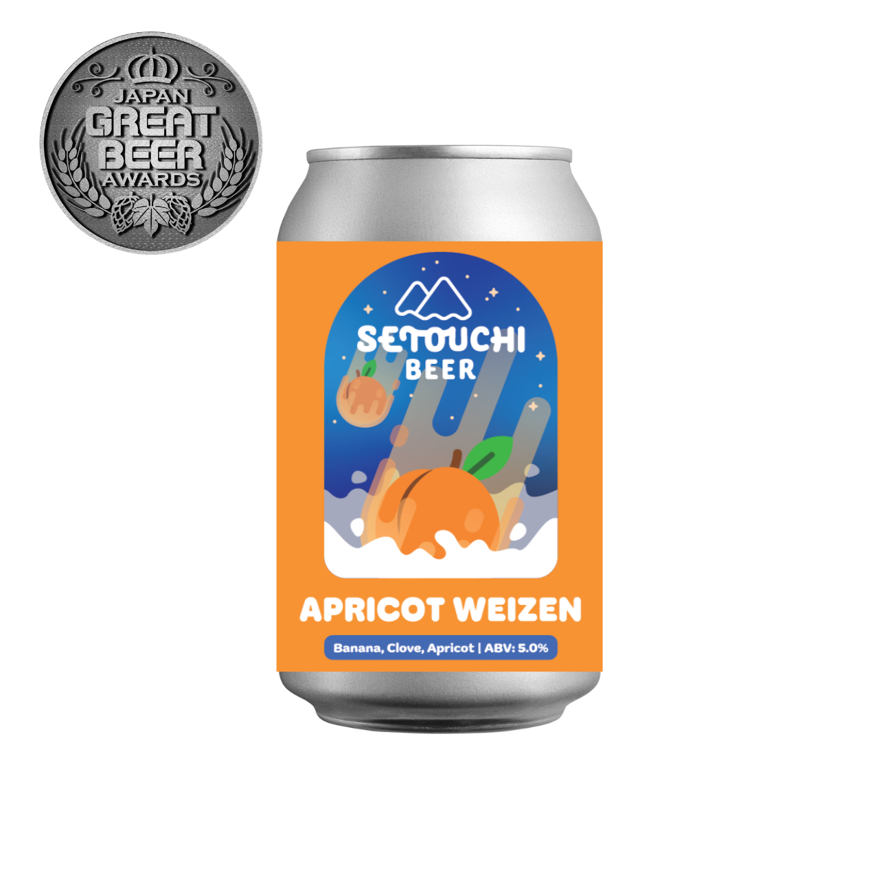 SETOUCHI APRICOT WEIZEN – SETOUCHI BEER