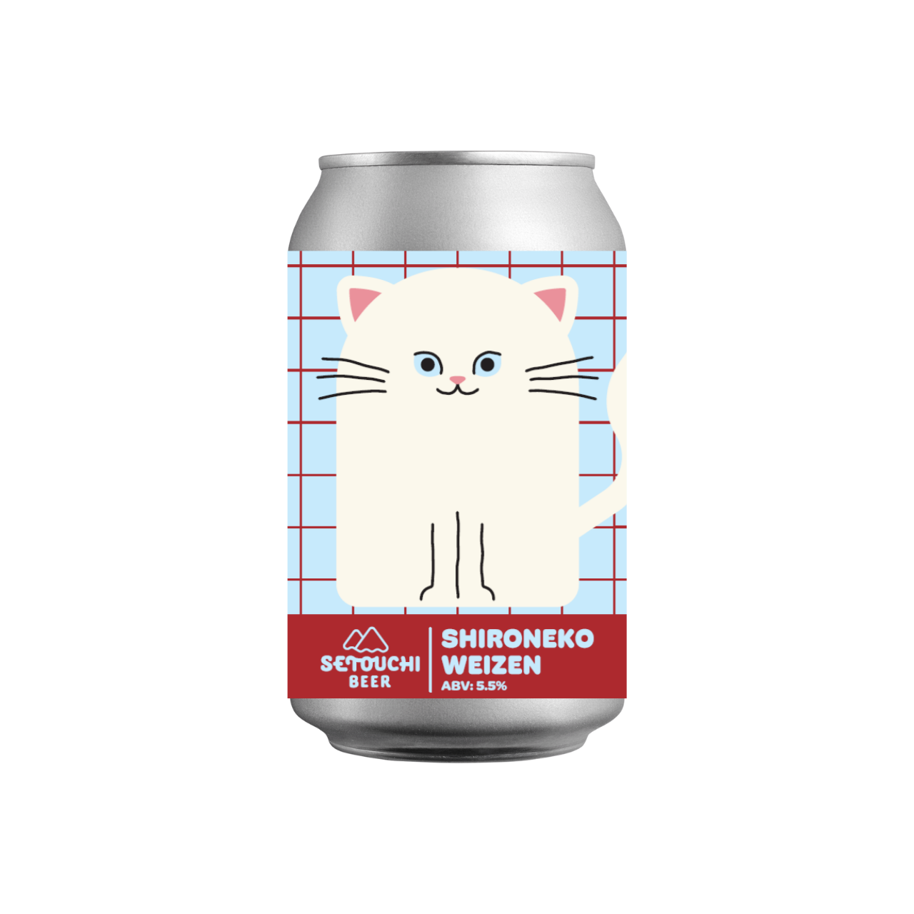 しろねこどん SETOUCHI SHIRONEKO WEIZEN – SETOUCHI BEER