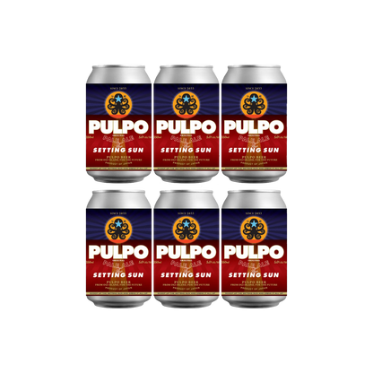 THE SETTING SUN 6缶セット