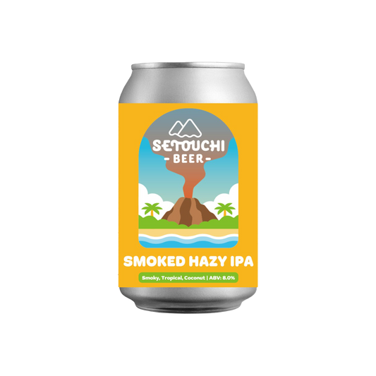 SETOUCHI SMOKED HAZY IPA