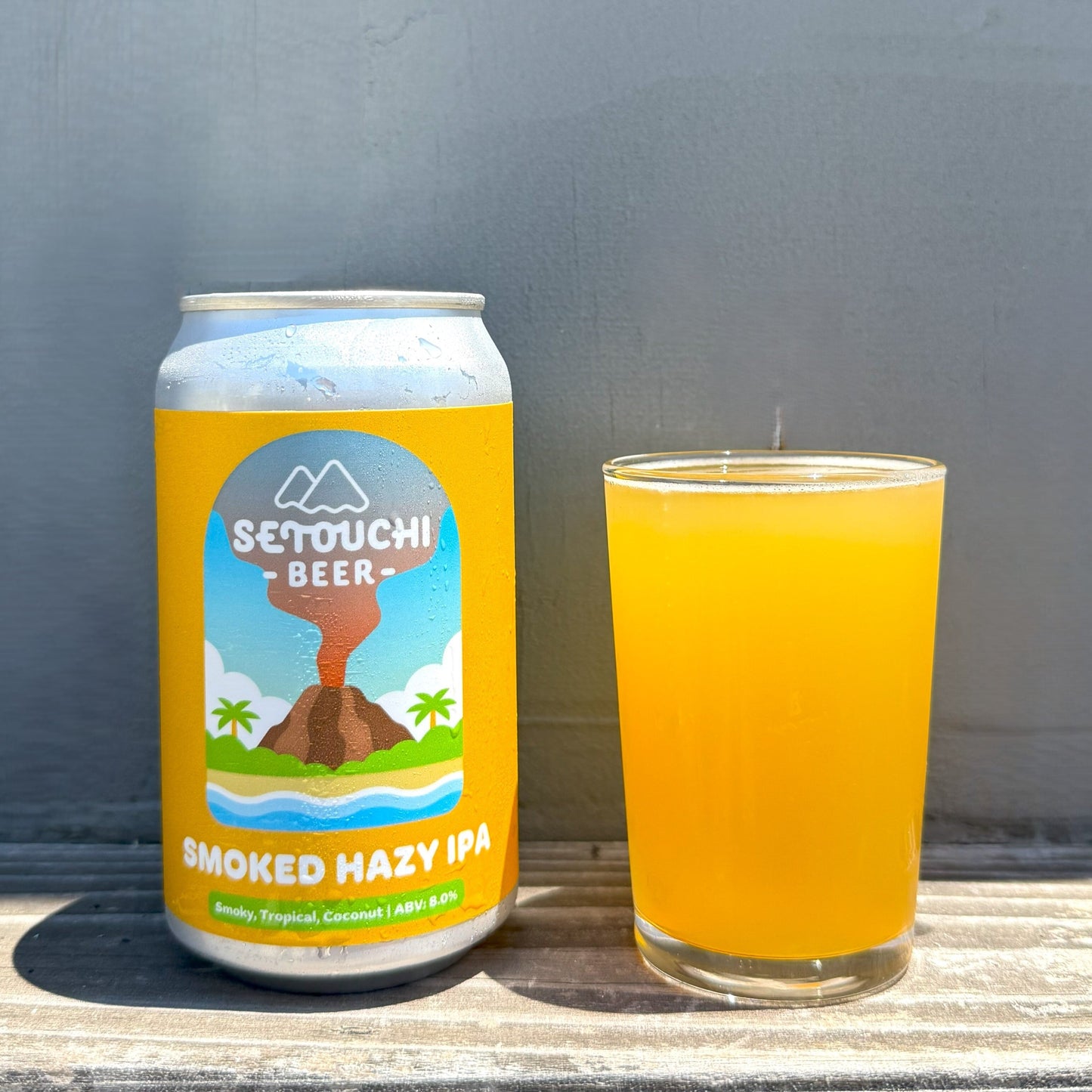 SETOUCHI SMOKED HAZY IPA