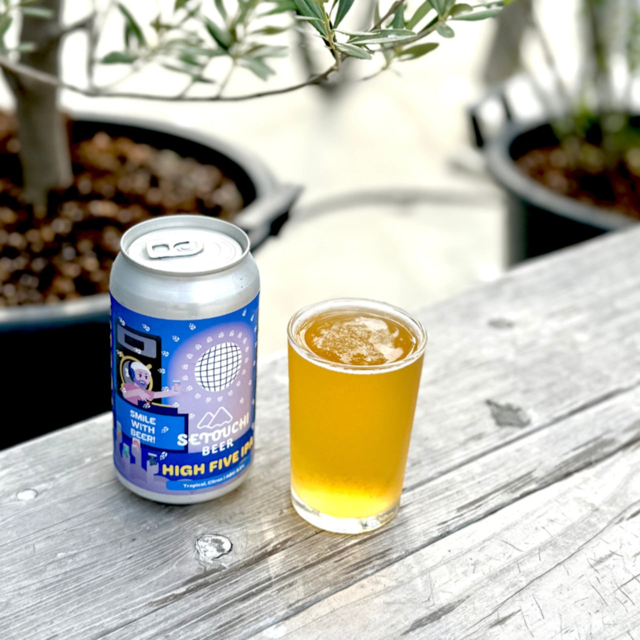 SETOUCHI HIGH FIVE IPA – SETOUCHI BEER