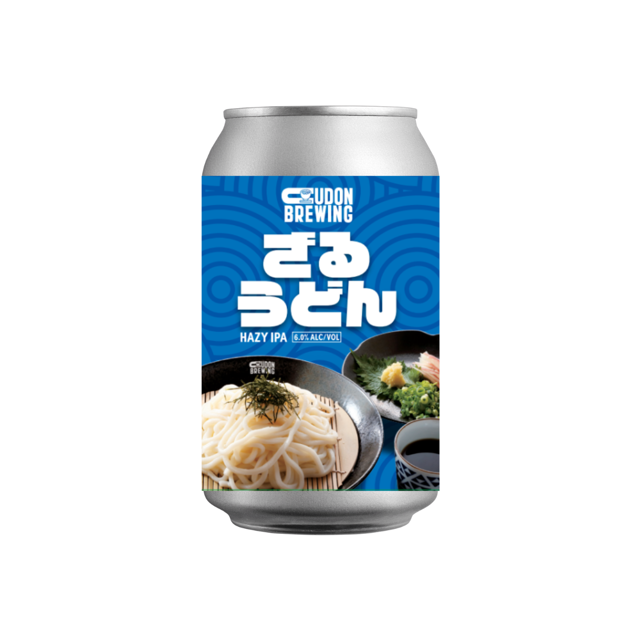 ざるうどん HAZY IPA