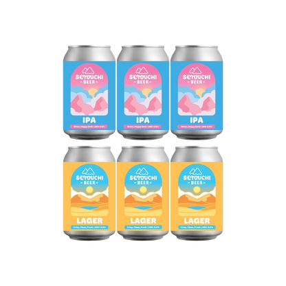 SETOUCHI 定番ビール 6缶セット
