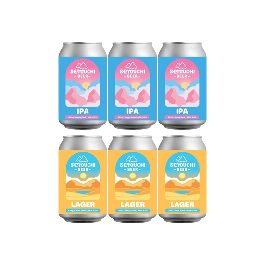 SETOUCHI 定番ビール 6缶セット