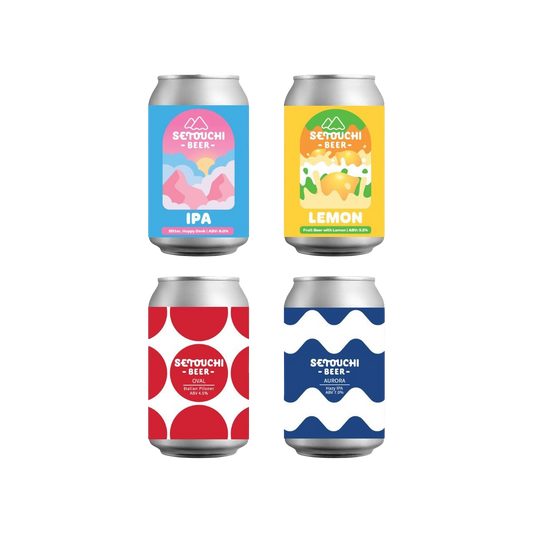 SETOUCHI おまかせ訳ありビール 12缶セット