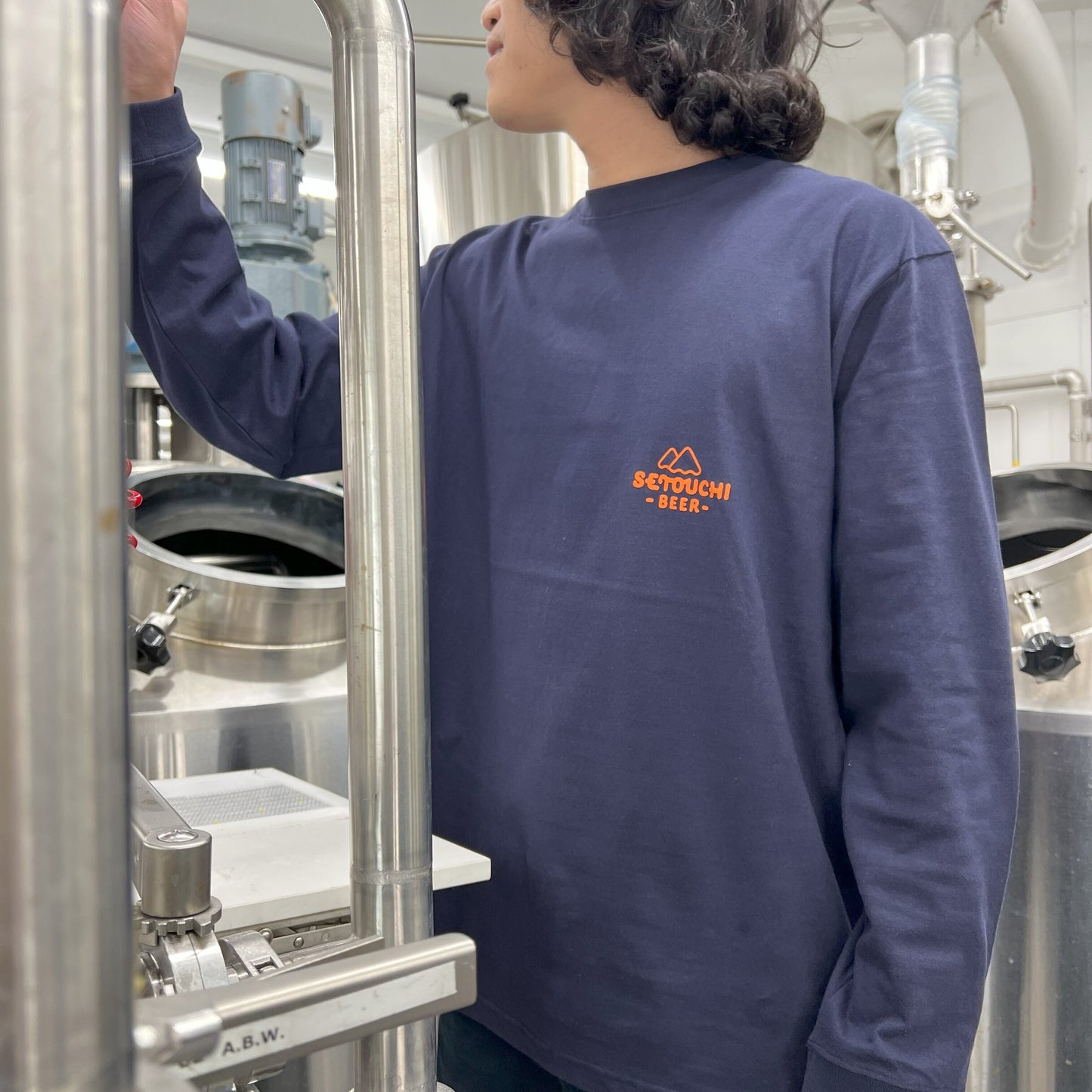 SETOUCHIオリジナルロングTシャツ