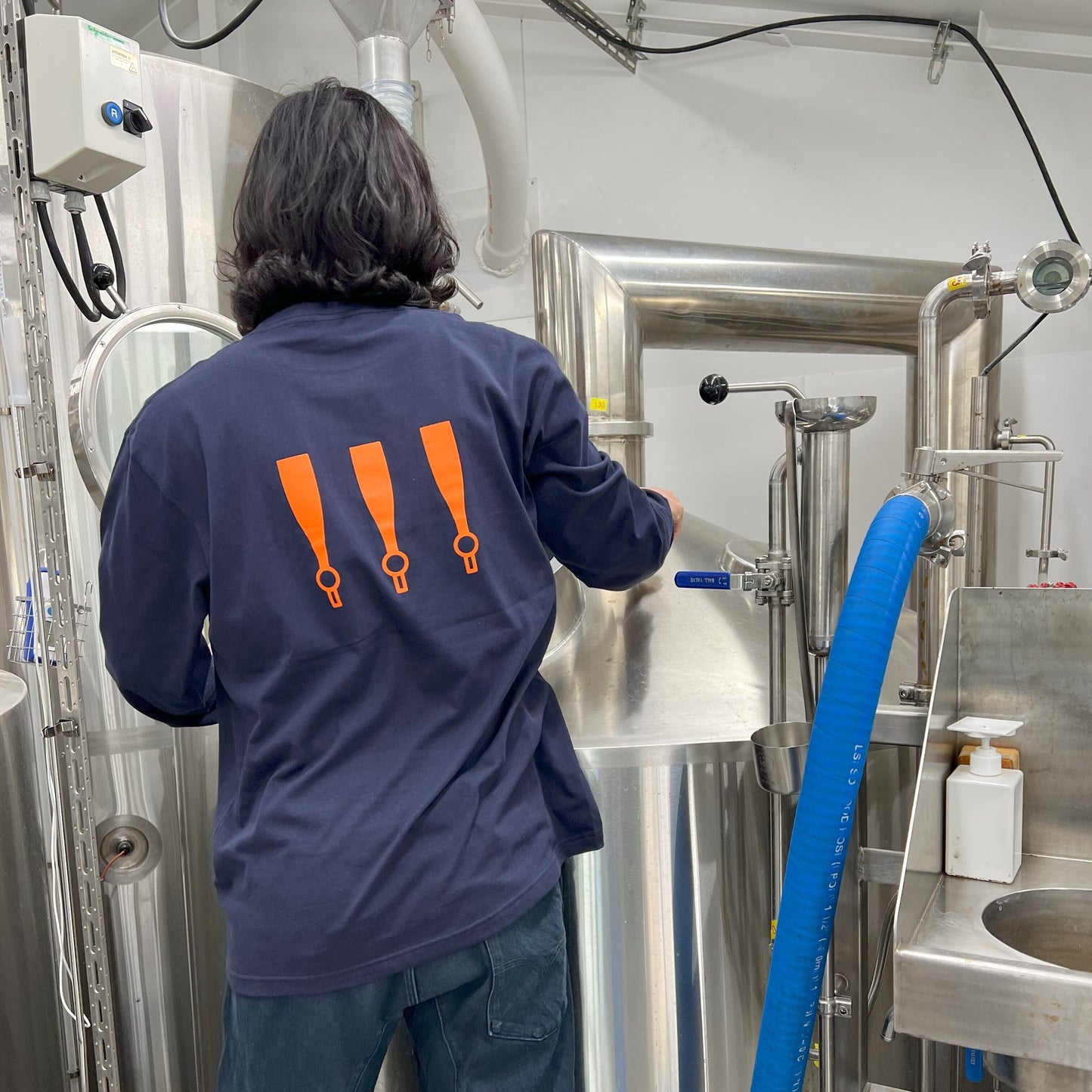 SETOUCHIオリジナルロングTシャツ