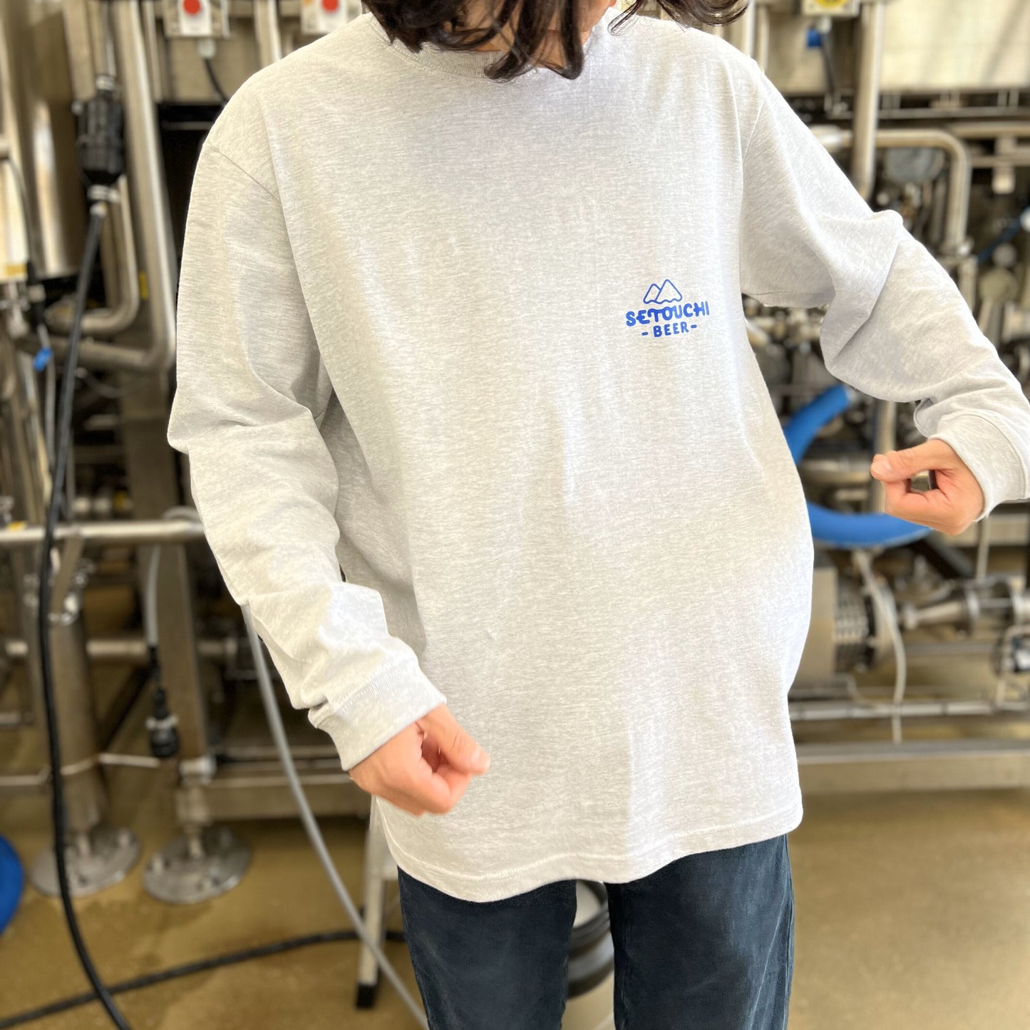 SETOUCHIオリジナルロングTシャツ