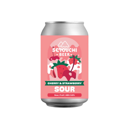 SETOUCHI CHERRY ＆ STRAWBERRY SOUR