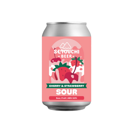 SETOUCHI CHERRY ＆ STRAWBERRY SOUR