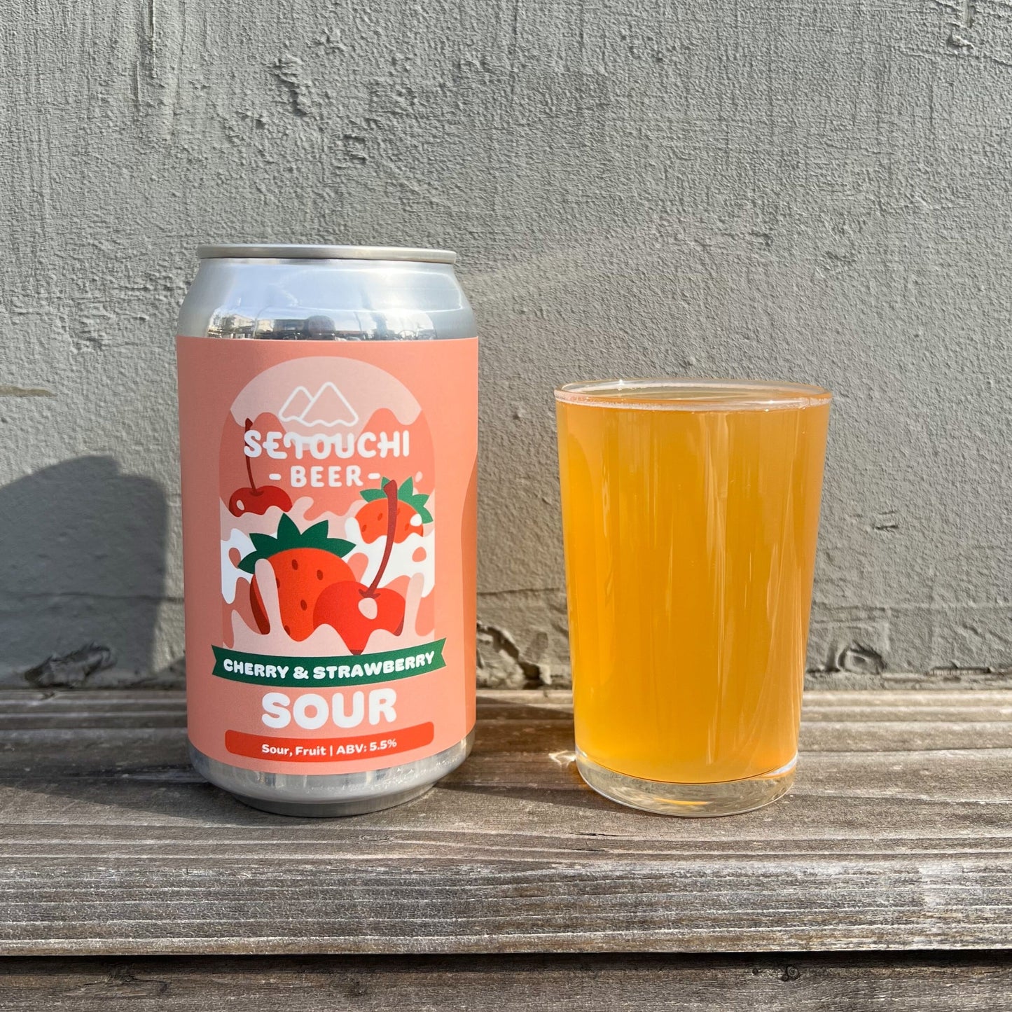SETOUCHI CHERRY ＆ STRAWBERRY SOUR