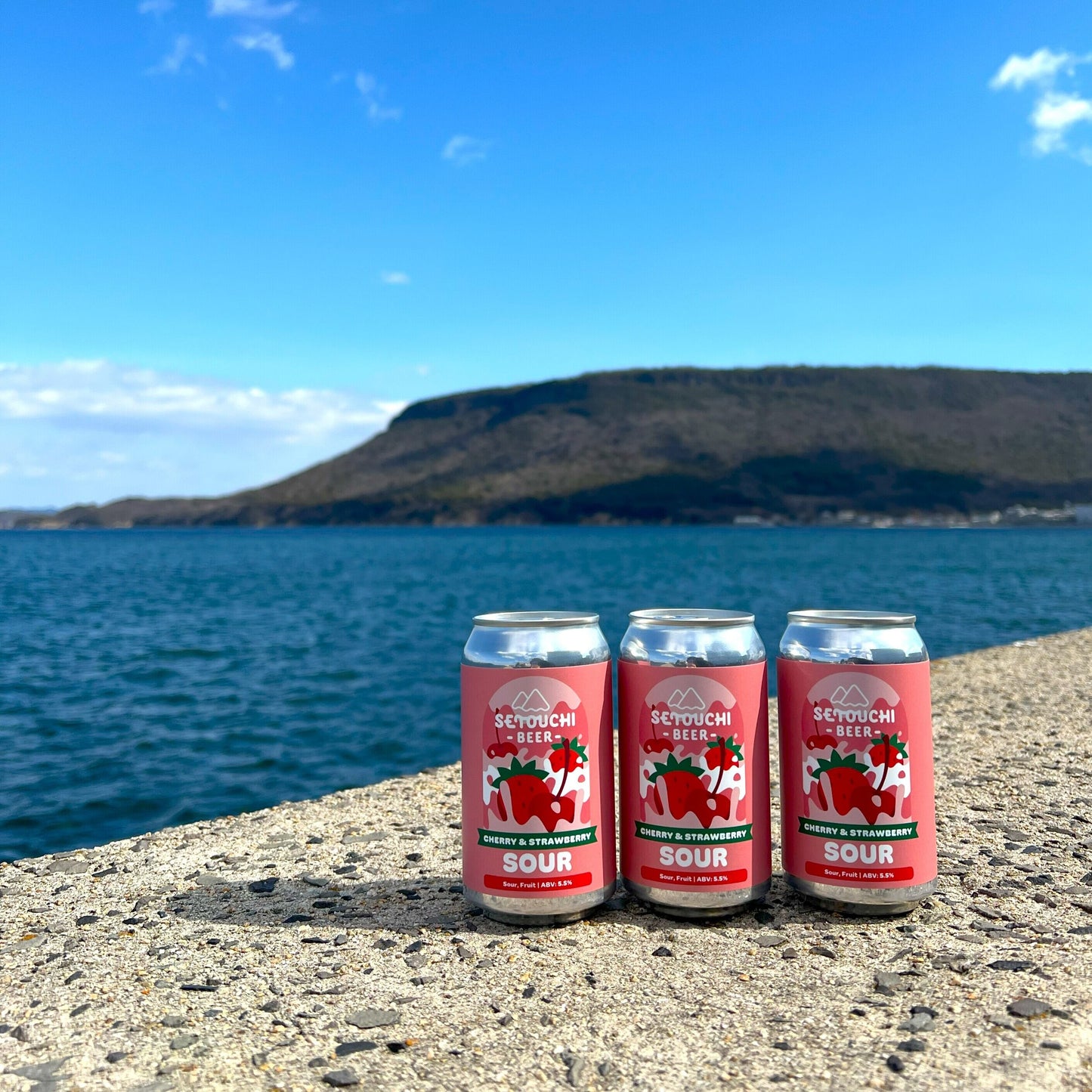 SETOUCHI CHERRY ＆ STRAWBERRY SOUR