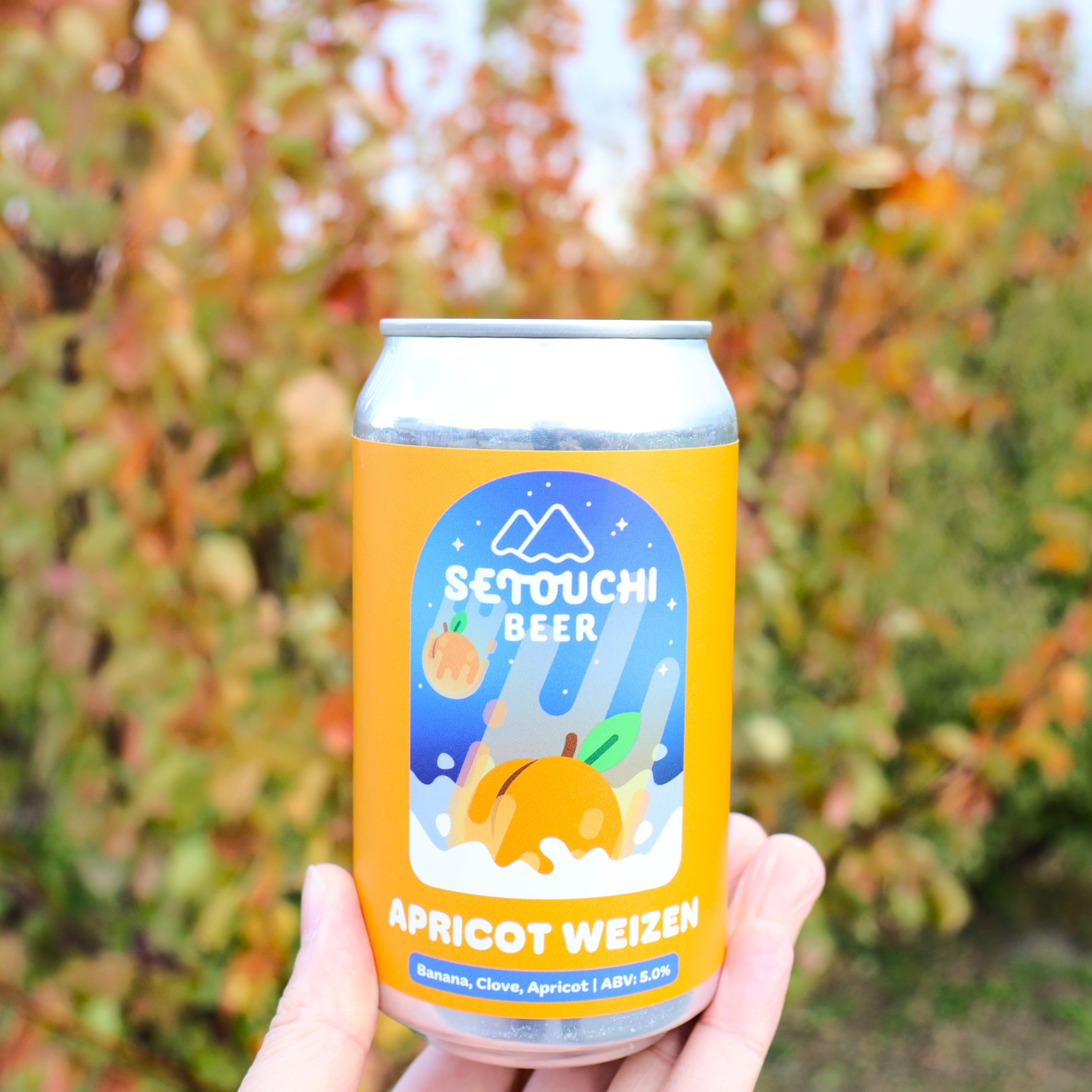 SETOUCHI APRICOT WEIZEN – SETOUCHI BEER