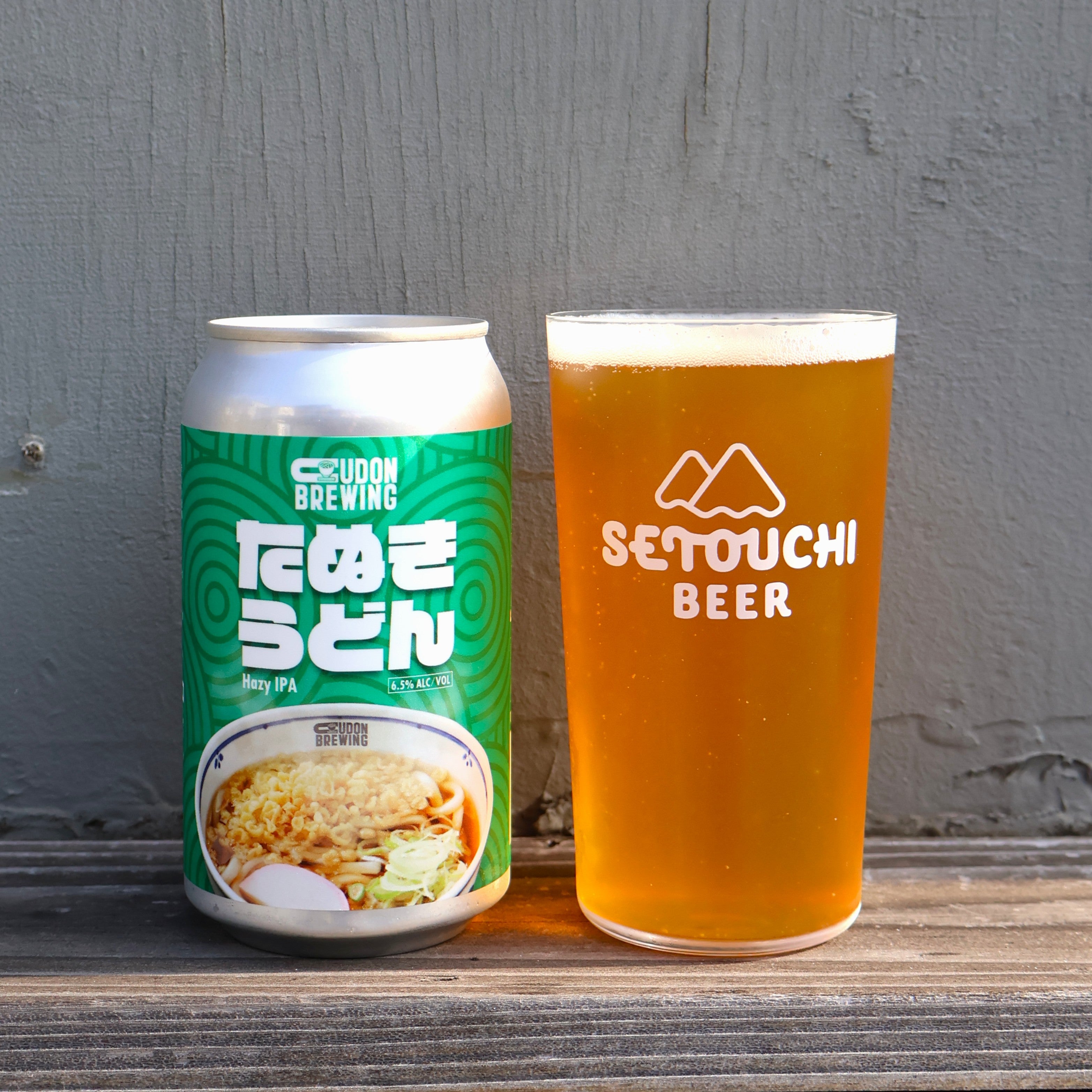 たぬきうどんHazy IPA – SETOUCHI BEER