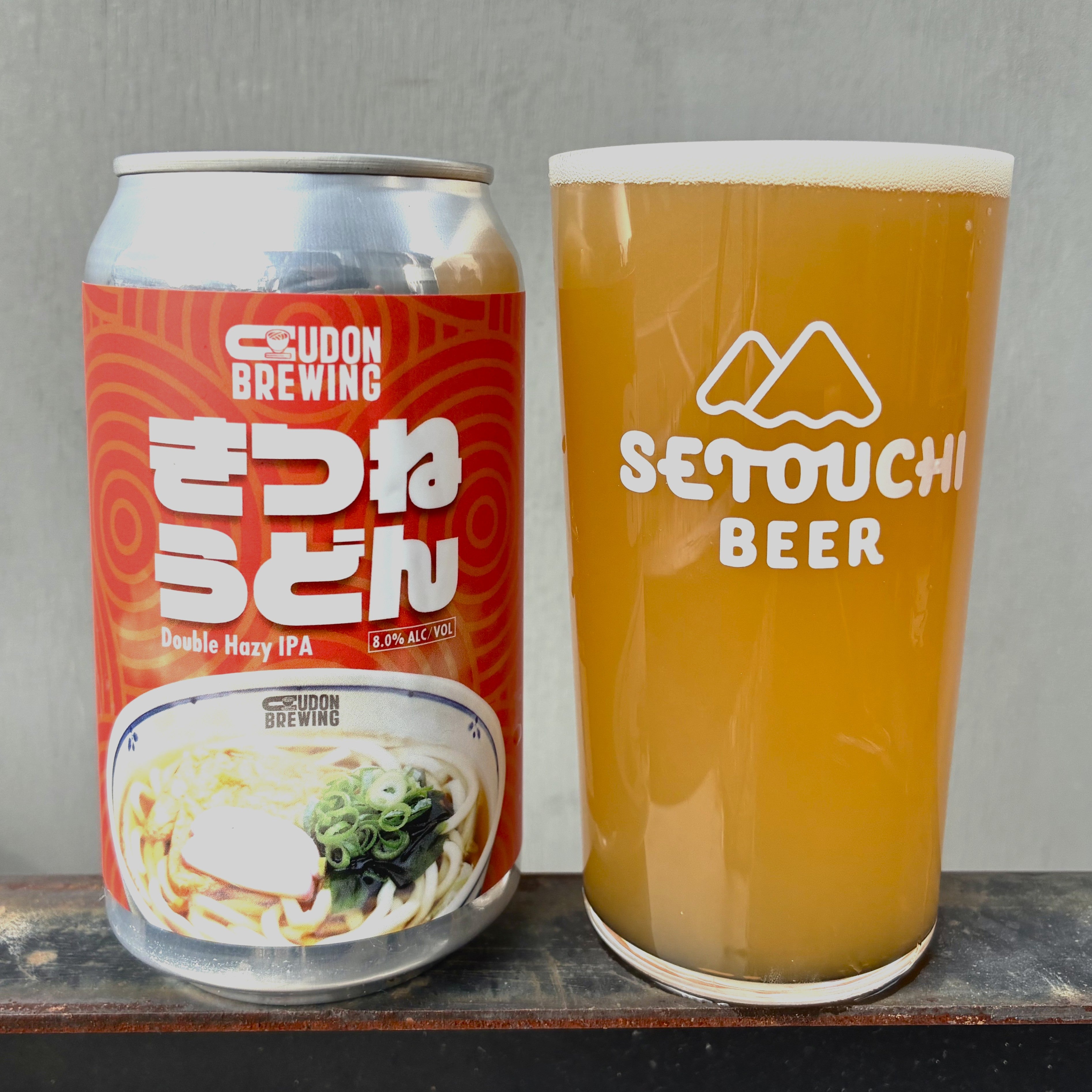 きつねとたぬき 6缶セット – SETOUCHI BEER