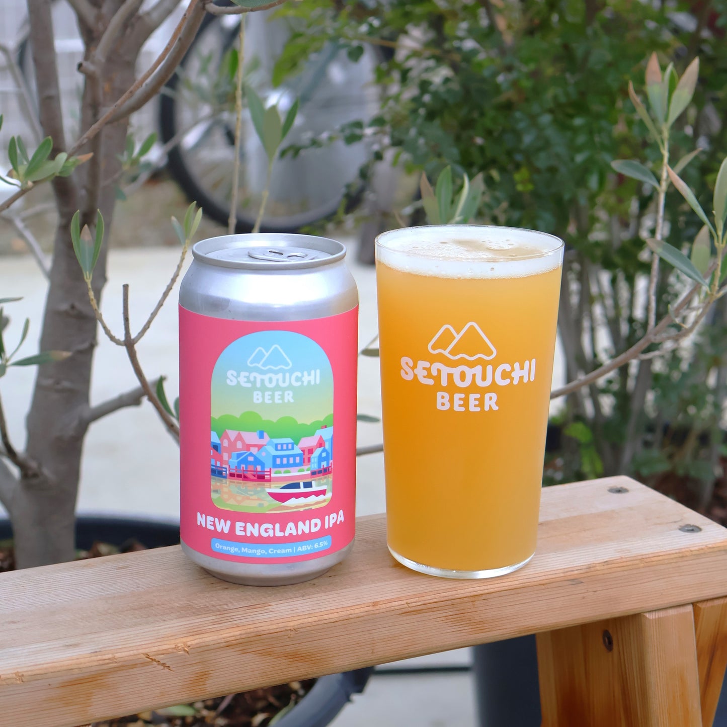 SETOUCHI NEW ENGLAND IPA