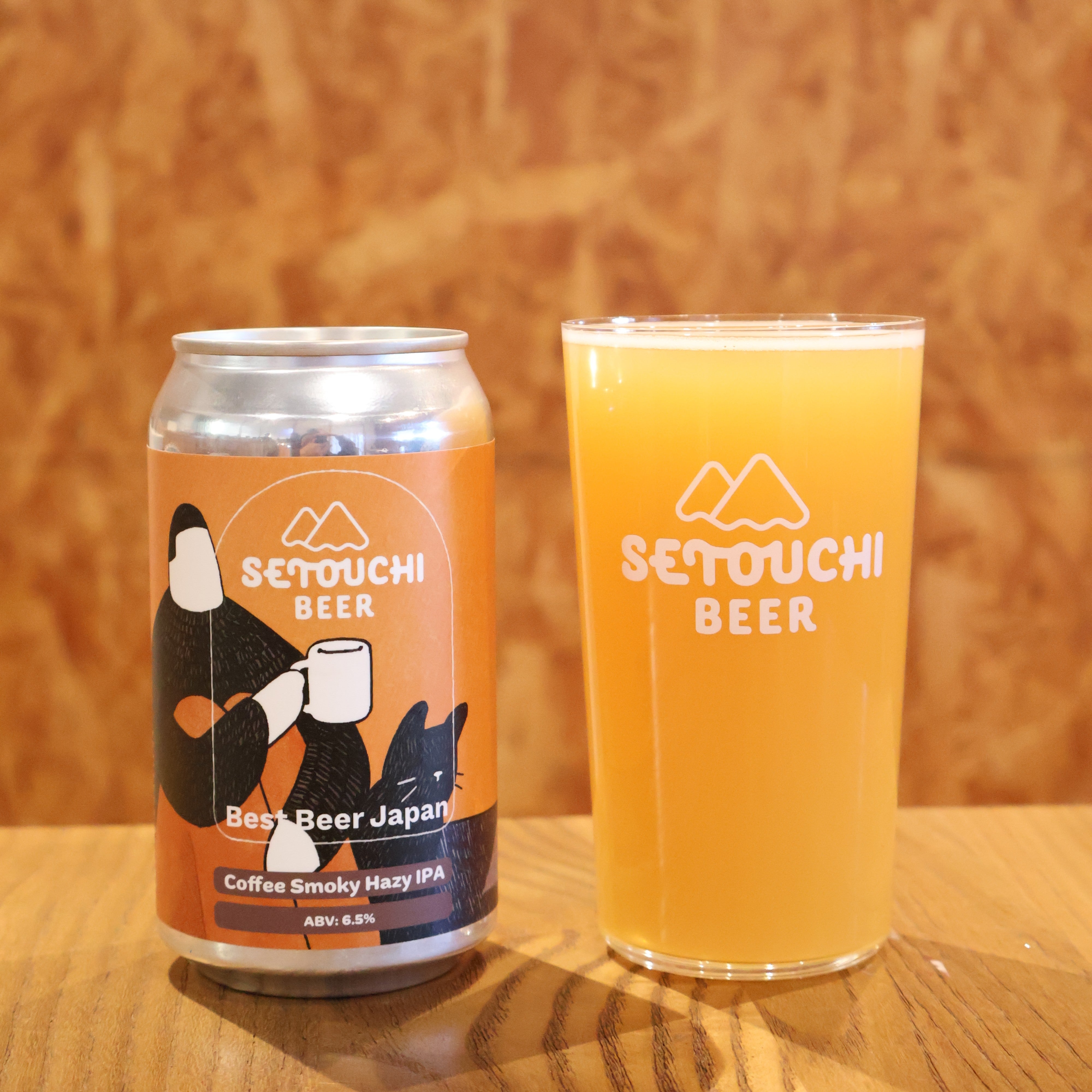 SETOUCHI COFFEE SMOKY HAZY IPA – SETOUCHI BEER