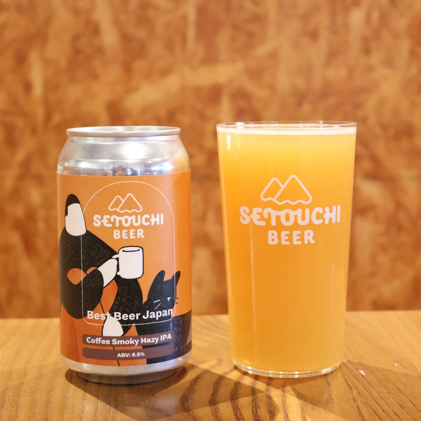 SETOUCHI COFFEE SMOKE HAZY IPA