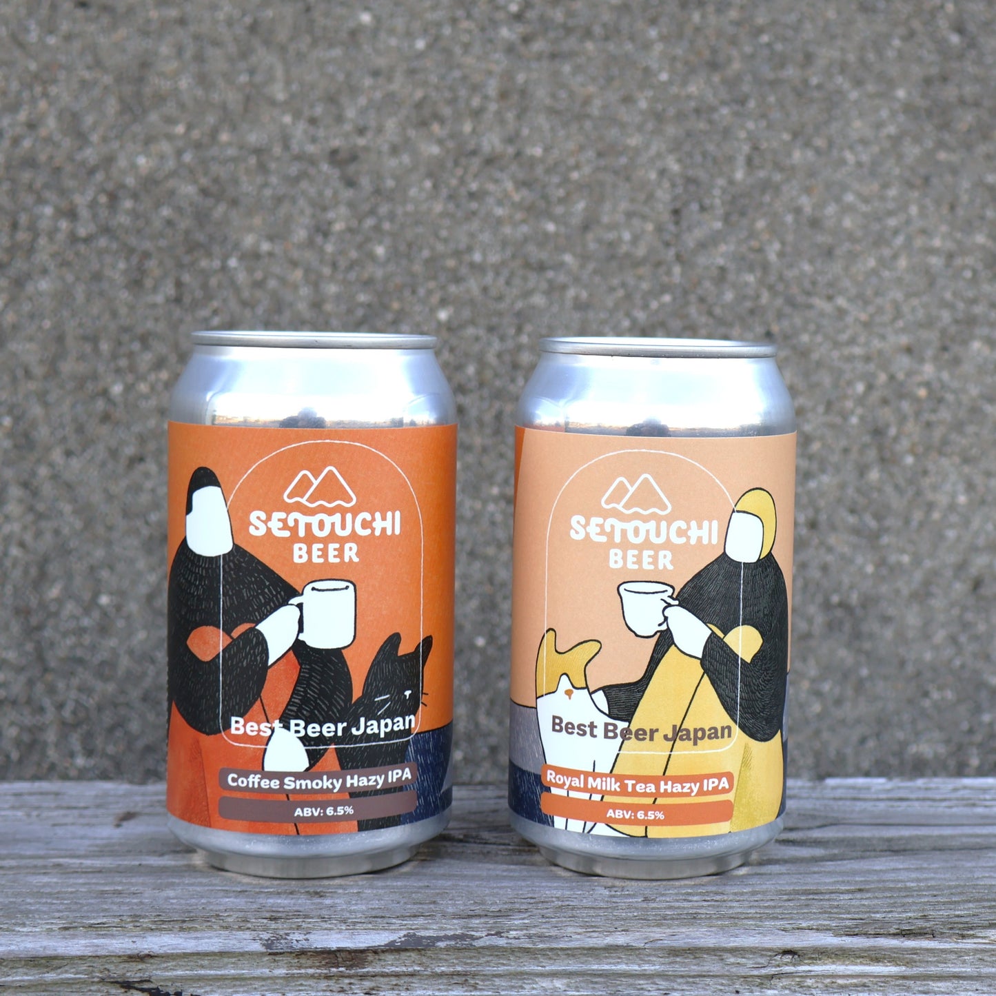 【GIFT】COFFEE & TEA HAZY IPA 6缶セット