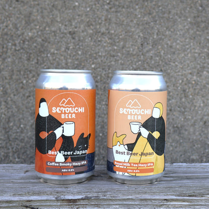 【GIFT】COFFEE & TEA HAZY IPA 6缶セット
