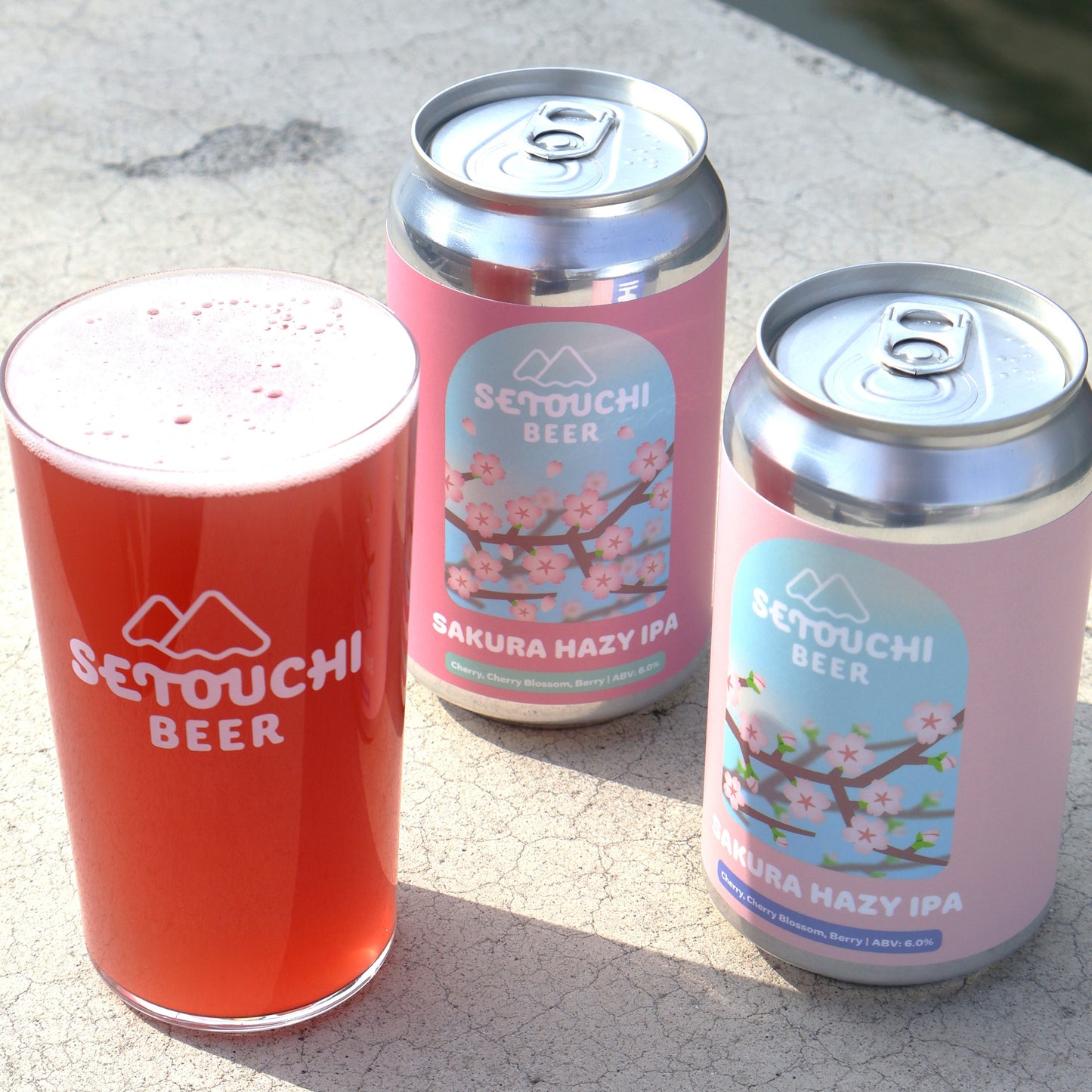 SETOUCHI SAKURA HAZY IPA -Early Bloom-