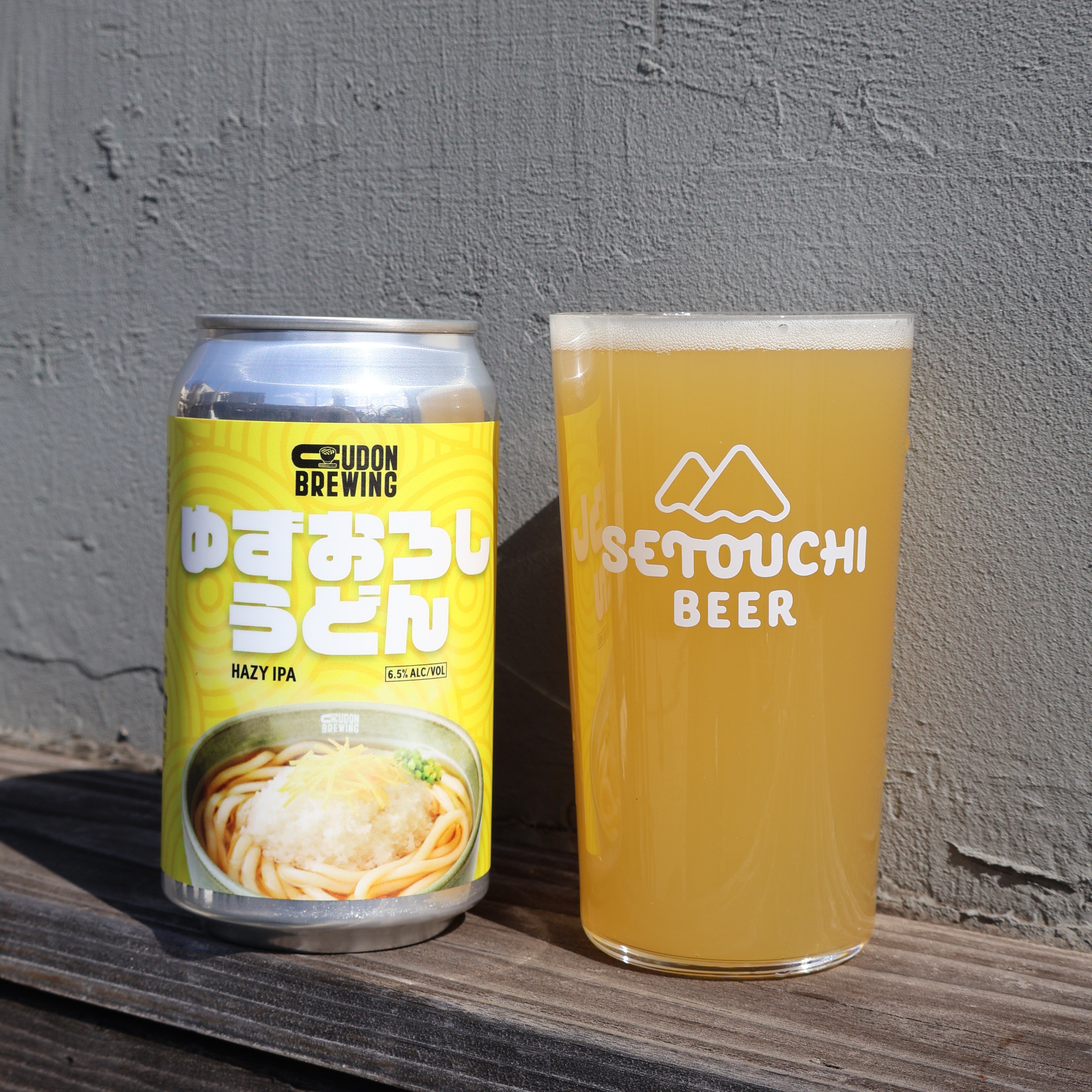 かきあげと釜玉バターとゆずおろし 6缶セット – SETOUCHI BEER