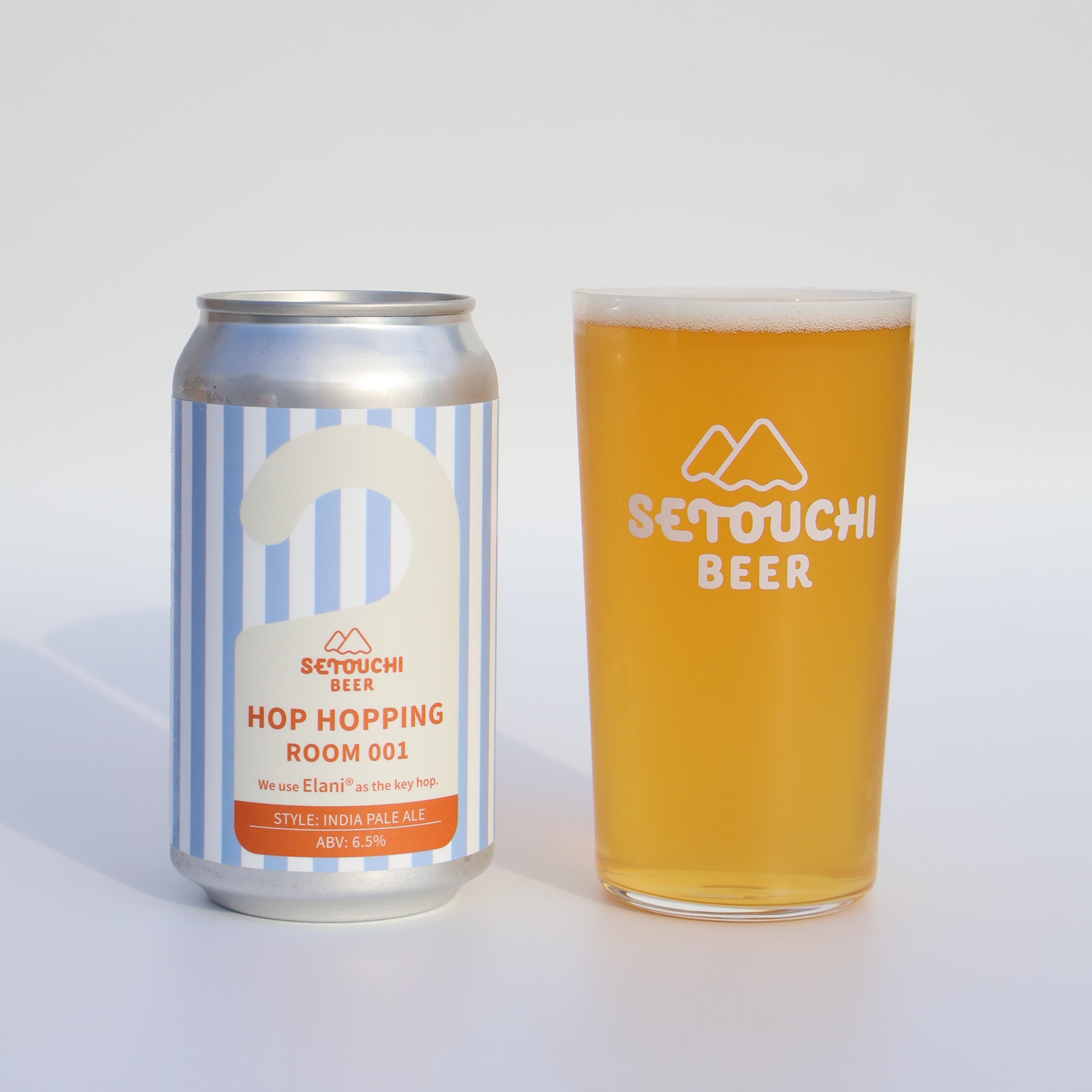 HOP HOPPING ROOM001 – SETOUCHI BEER