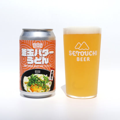 釜玉バターとゆずおろしとたぬき 6缶セット