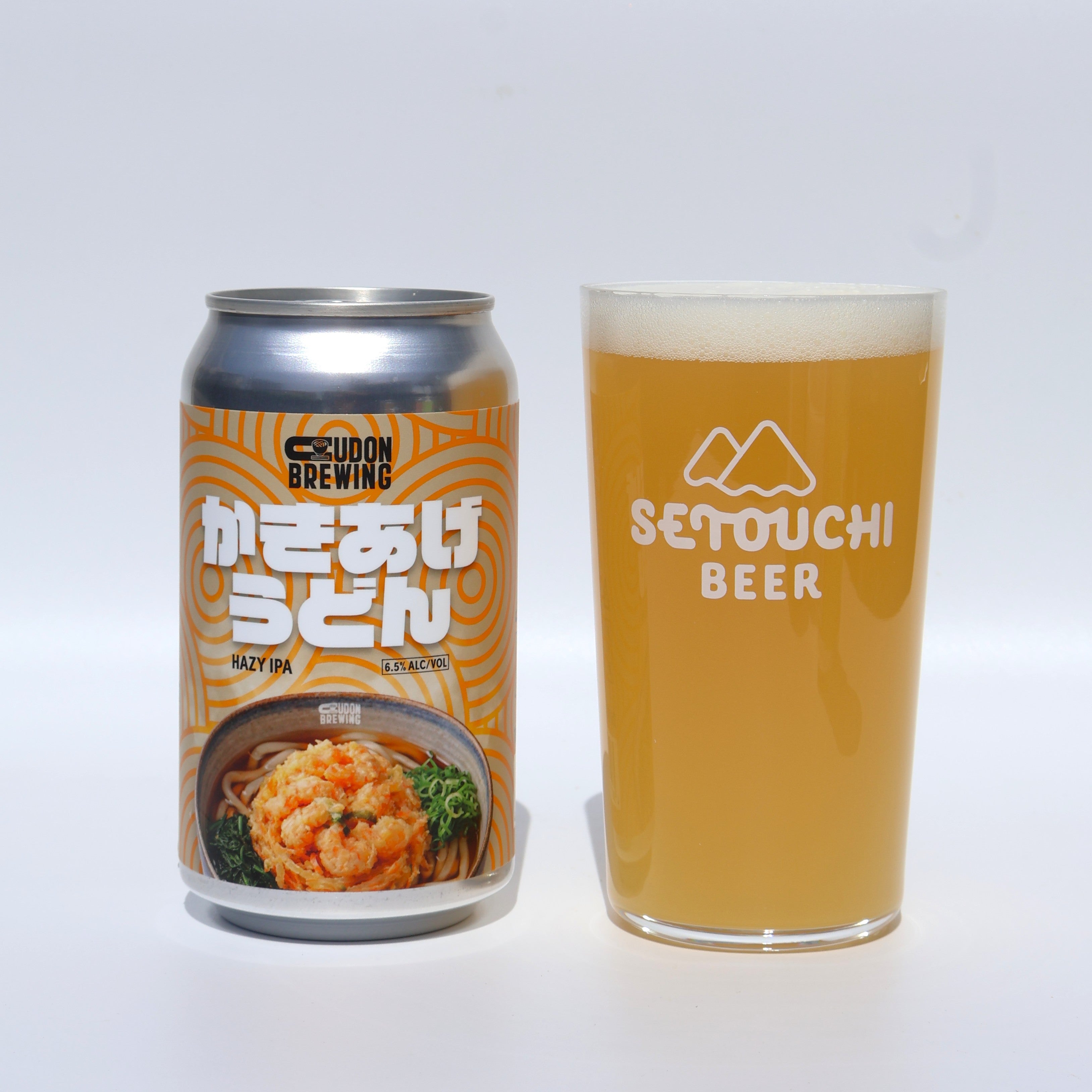 かきあげと釜玉バターとゆずおろし 6缶セット – SETOUCHI BEER