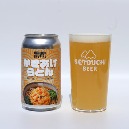 かきあげと釜玉バターとゆずおろし 6缶セット