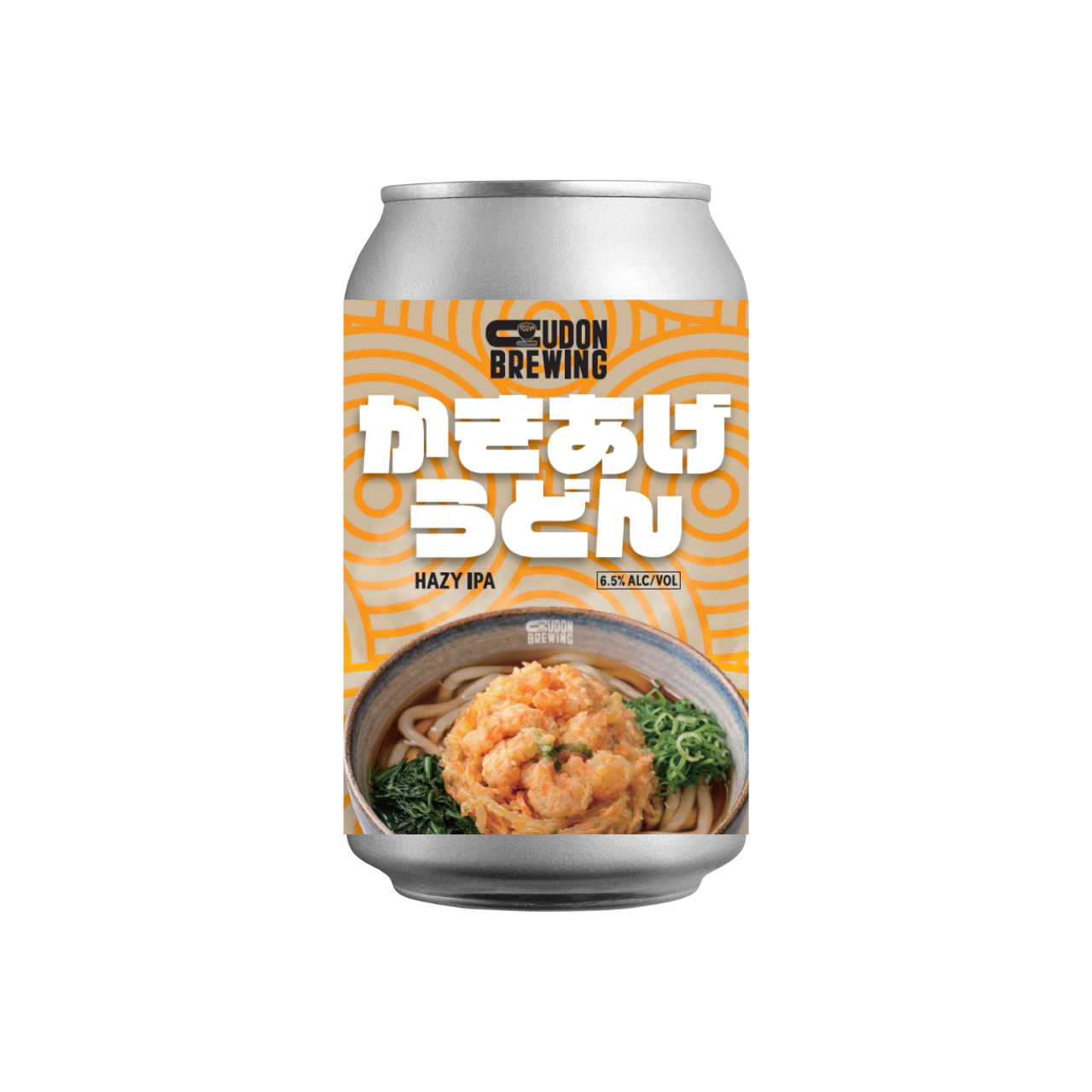 かきあげうどんHAZY IPA