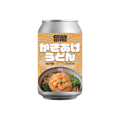 かきあげうどんHAZY IPA