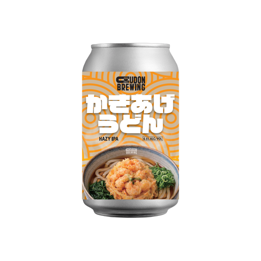 かきあげうどんHAZY IPA