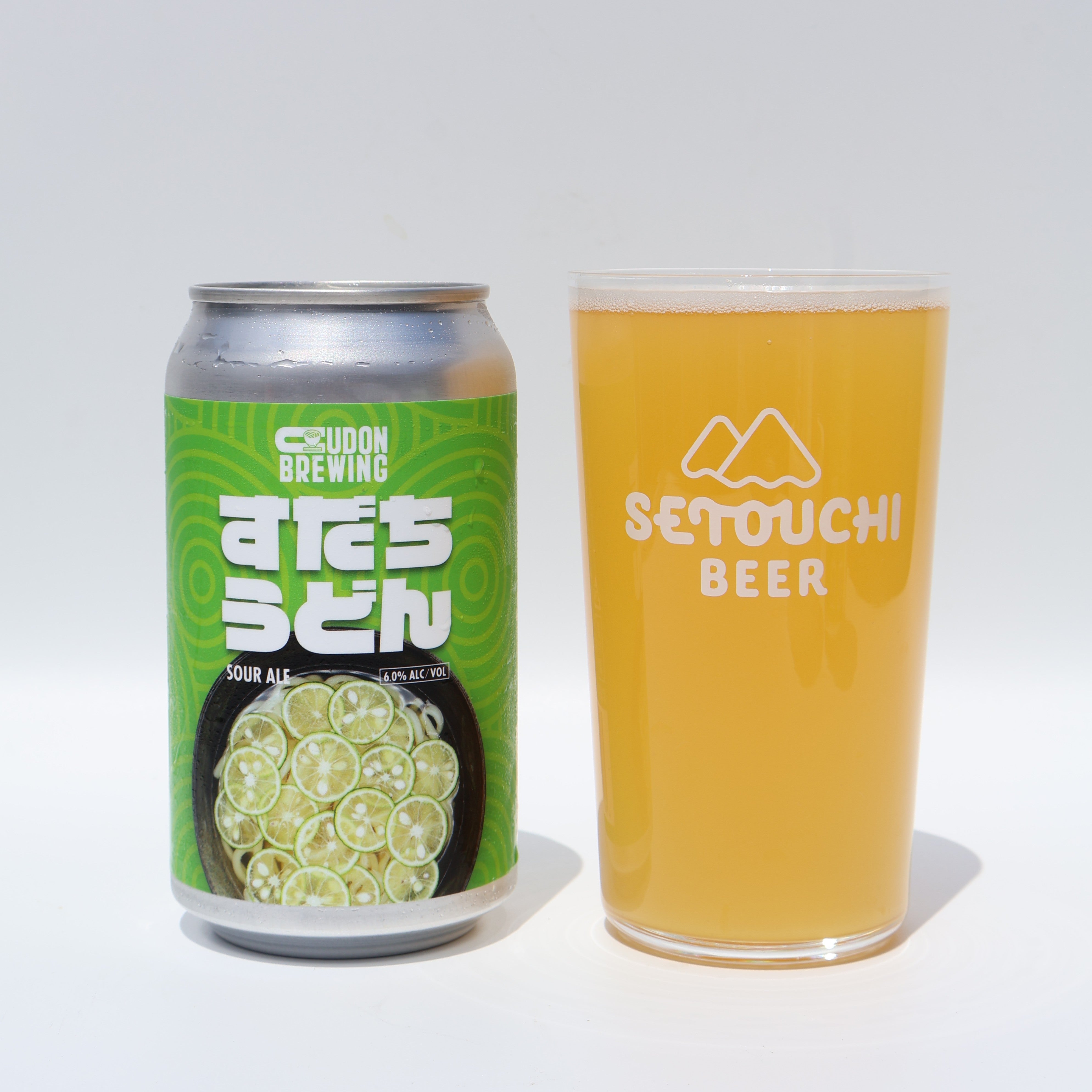うっちー すだちうどんSOUR ALE – SETOUCHI BEER