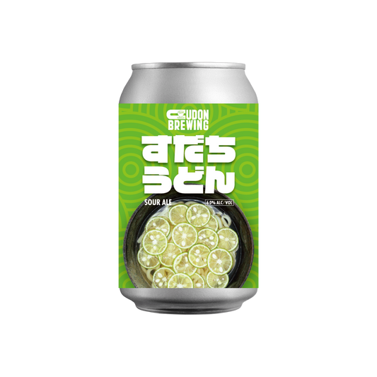 すだちうどんSOUR ALE
