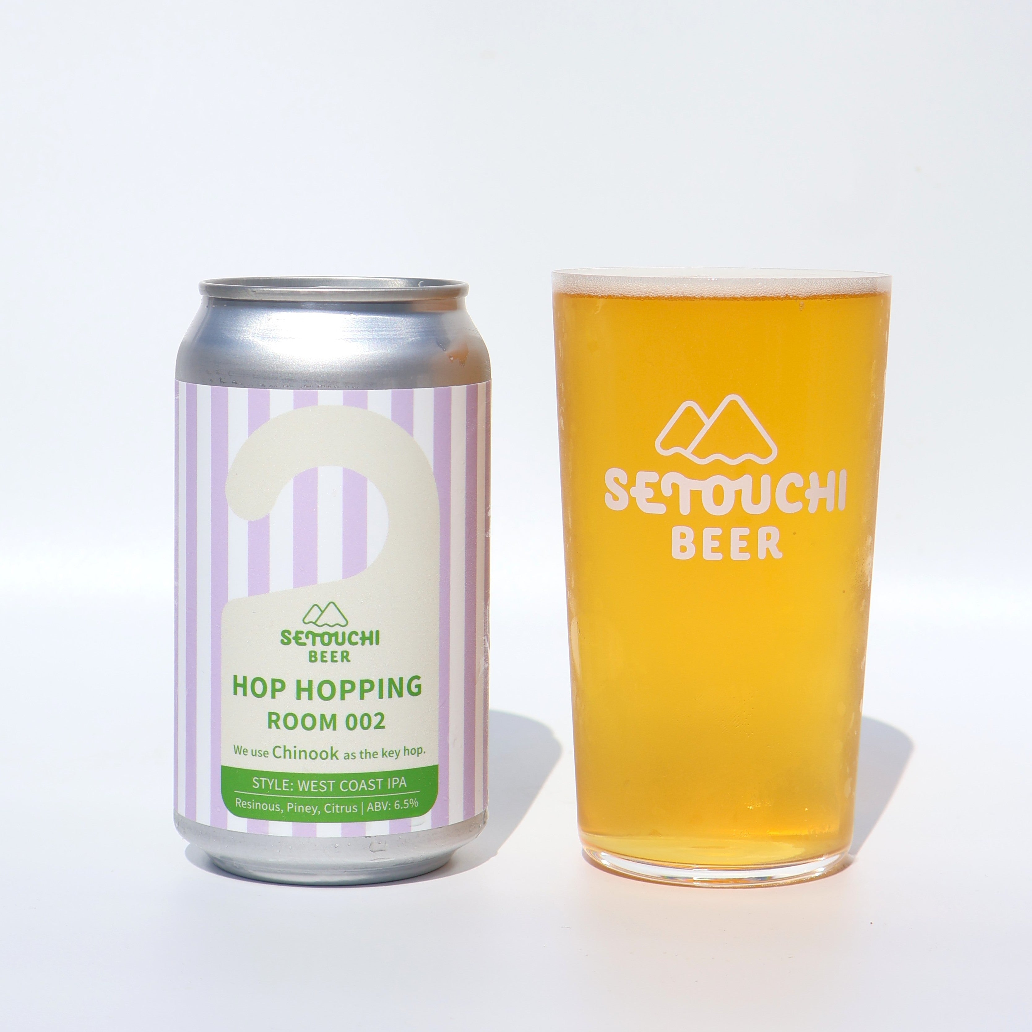 HOP HOPPING ROOM001 & CORE BEER – SETOUCHI BEER