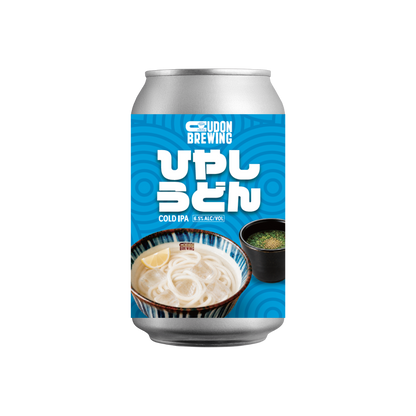 ひやしうどんCOLD IPA