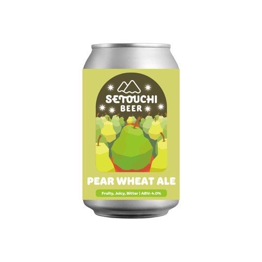 SETOUCHI PEAR WHEAT ALE