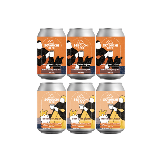 <予約商品>COFFEE & TEA HAZY IPA 6缶セット