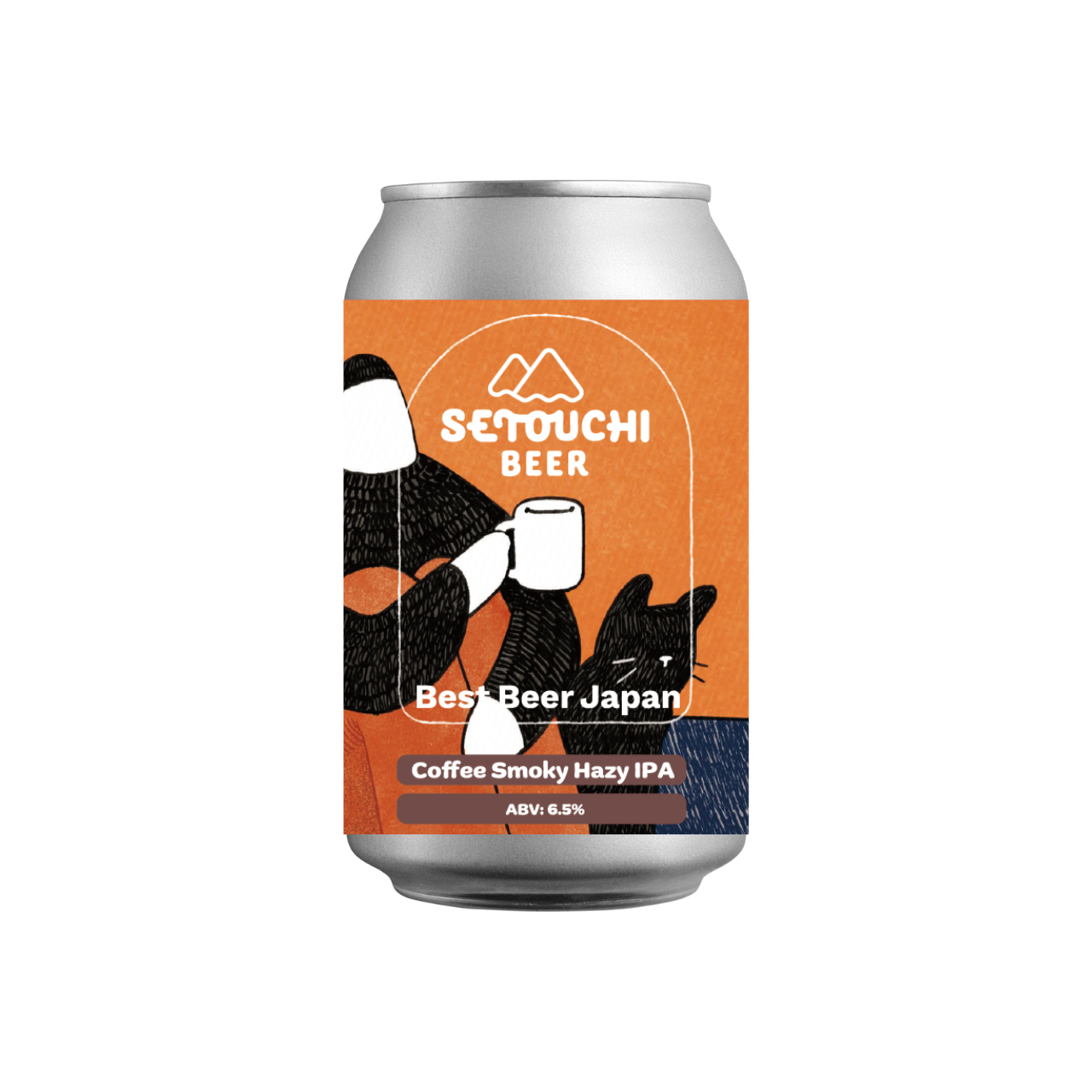 SETOUCHI COFFEE SMOKE HAZY IPA
