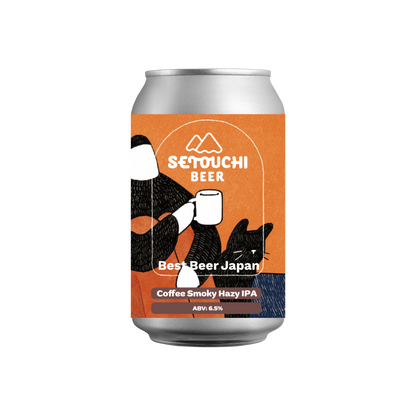 SETOUCHI COFFEE SMOKE HAZY IPA