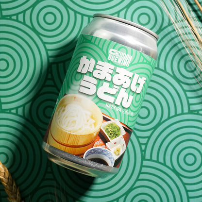釜揚げうどん HAZY IPA