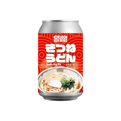 きつねうどんDouble Hazy IPA