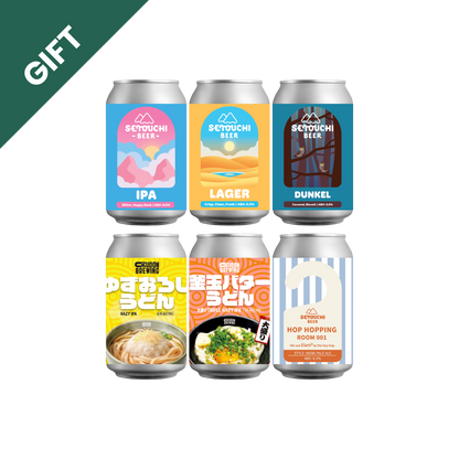 【GIFT】父の日限定 クラフトビール6種類 飲み比べセット